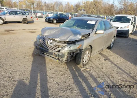 2007 Toyota Camry Xle V6 from USA, damaged, VIN 4T1BK46K87U005657